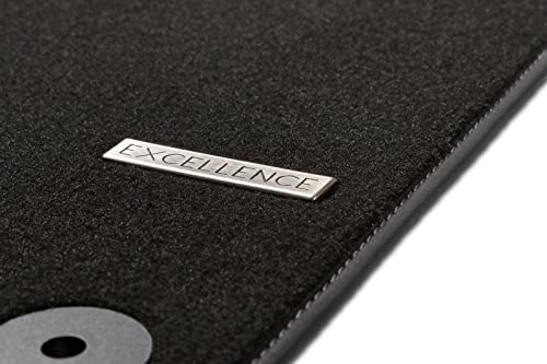 TEXER Textil Fußmatten Passend für Ford StreetKa Bj. 2003-2005 Excellence