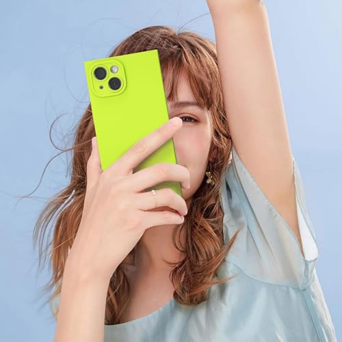 Coque iPhone 14 caoutchouc uni finition haut de gamme mince et pure - 6