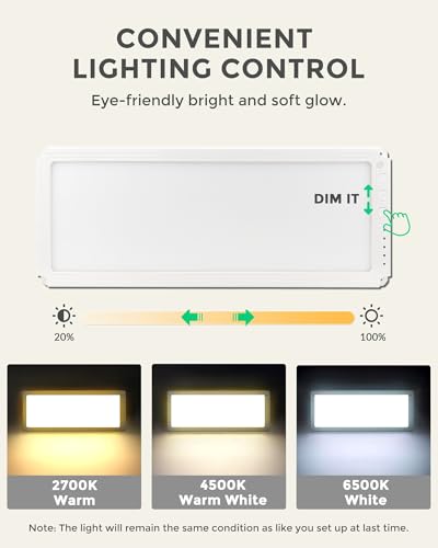 Luces LED coche interior 12V soluciona falta de luz en furgoneta caravana barra super brillante 6