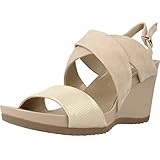 geox sandalen herren  Sandalen/Sandaletten, color Hellbraun , marca GEOX, modelo Sandalen/Sandaletten GEOX D NEW RORIE Hellbraun