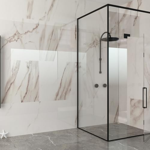 uxcell Shower Door Side Seal, H-Type Shower Door Sweep for 3/8" Glass 47" Long (15.7" x 3 Pcs), 3 Section Segmented Frameless Glass Door Seal Strip, Stop Shower Leaks, Clear by uxcell - Image 6