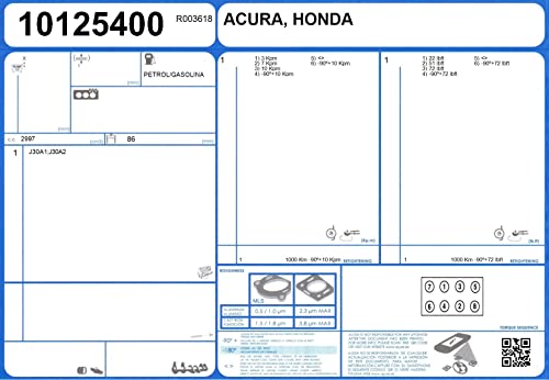 Junta de culata Ajusa 10125400 para motor de coche 2