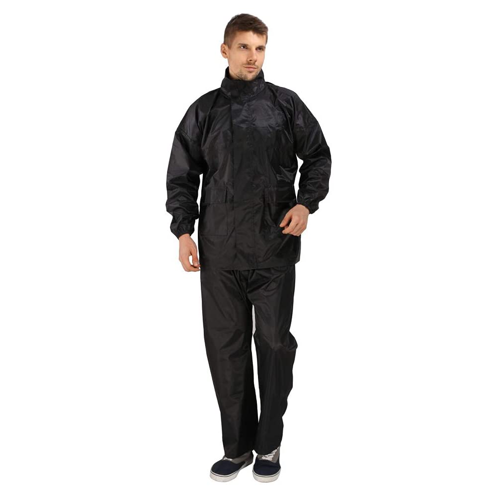 devil Standard Men's Black Rainsuit|Oversuit Pack of 01 (Black)-picture-46