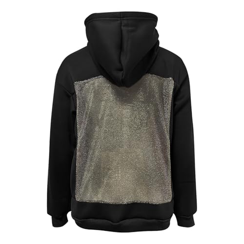Sudadera de malla transpirable mujer para crear capas sin pasar calor 6