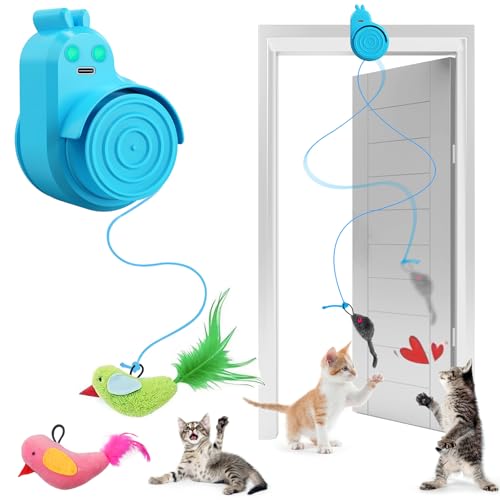 CATPICK Interactive Cat Toys for Indoor Cats Automatic Electric Flying