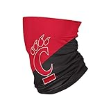 FOCO Cincinnati Bearcats NCAA Big Logo Gaiter Scarf
