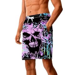 Purple Skull Pattern