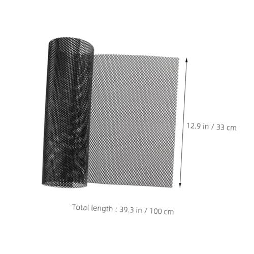 Malla de aluminio para parachoques delantero INOOMP: ideal para modificación automotriz 2