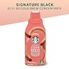 Starbucks Cold Brew Coffee Concentrate, Sweetened Brown Sugar Cinnamon Flavored Iced Coffee, 32 fl oz