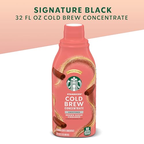 Starbucks Brown Sugar Cinnamon Cold Brew