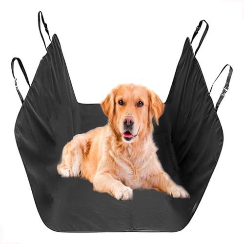Capa Protetora Carro Pet Impermeável de Banco Traseiro para Cachorro