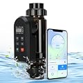Fengind Salt Water Chlorination System for Swimming Pools, Up to 25,000 Gallons Pool, Built-in Wi-Fi & App Remote Control, Salt Water Pool Chlorinator System with Smart Digital Panel