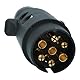 CARPOINT 0410001 Anhängerstecker Kunststoff Blisterpack