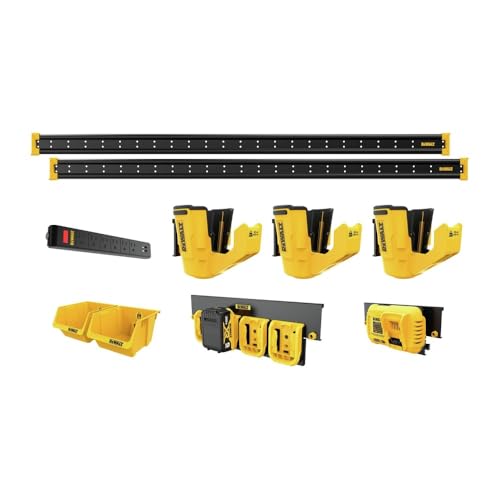 Kit de rangement d'outils électriques DEWALT suspendre machines sans encombre - 2