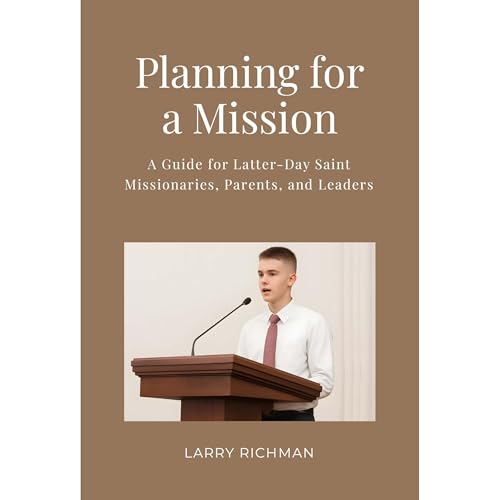 Planning for a Mission Audiolibro Por Larry Richman arte de portada