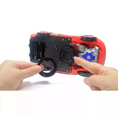 brinquedo carro vira robo Relâmpago Mcqueen Bate Volta Vira Robô Luz E Som a pilhas dia das crianças