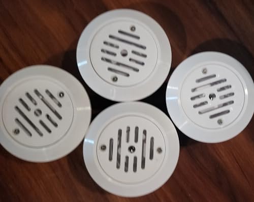 Image of WATERTECH SYSTEMS Swimming Pool Inlet Nozzles for pool, Spa and water ponds, ABS material, 4 Pieces, 52mm UPVC pipe Pushable Inlet Fitting