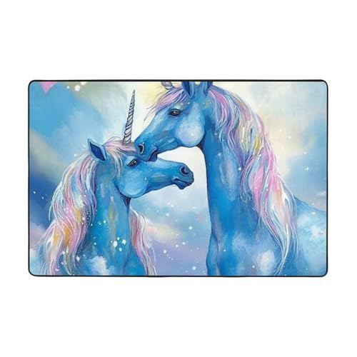 Tapis de sol antidérapant grand format lavable pour la maison - 4