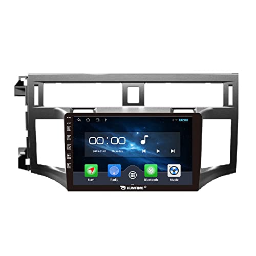 Kunfine Car Android Navigation Stereo GPS Radio Reverse Camera Display 9