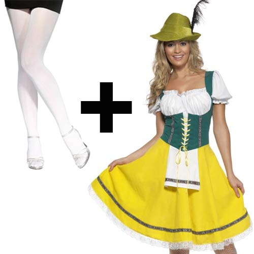 dirndl tights
