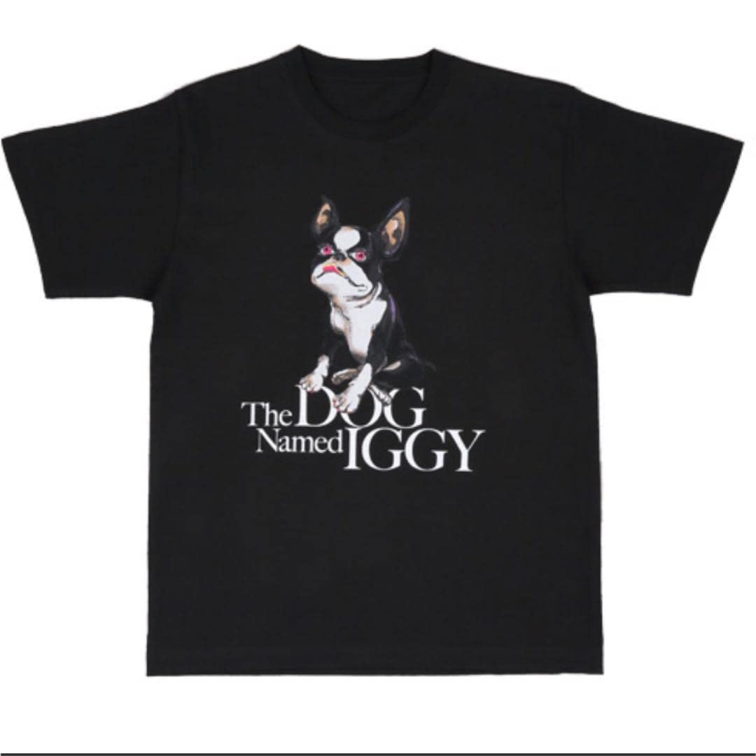 Amazon.co.jp: Tシャツ ジョジョ ジョジョ展 荒木飛呂彦原画展 イギー 