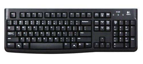 Preisvergleich Produktbild LOGITECH KEYBOARD K120 BUSINESS NORDIC