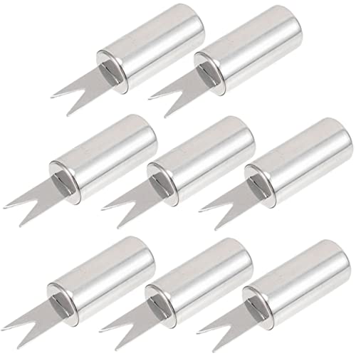 Toyvian Brochettes De Maïs En Acier Inoxydable Porte-épis De Maïs Dinosaures Pour Barbecue Et Camping Lot De 8 Fourchettes Compactes Réutilisables Multifonctions