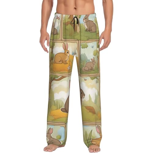 Pantalon de pyjama décontracté idéal pour le cocooning à la maison