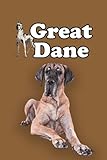 lps for sale not used  Great Dane Notebook: Lined Pages Notebook Small Size 6x9 inches / 110 pages / Original Design For Cover And Pages / It Can Be Used As A Notebook, Journal, Diary, or Composition Book.