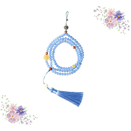 Longues sangles de téléphone bleu UKCOCO cordon de suspension pour filles
