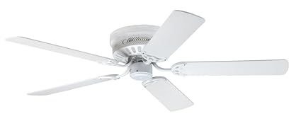 Anemos Designer Cyclone Ceiling Fan - White