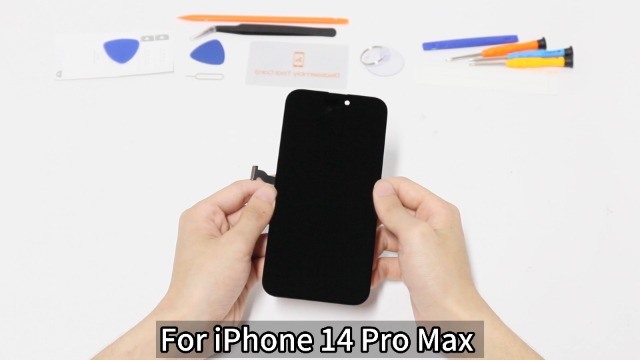 iPhone 14 Pro Max 用交換スクリーン(販売対象はスクリーンのみ) Amazon | iPhone 14 Pro Max用Tpyagスクリーン交換、iPhone 14 Pro Max