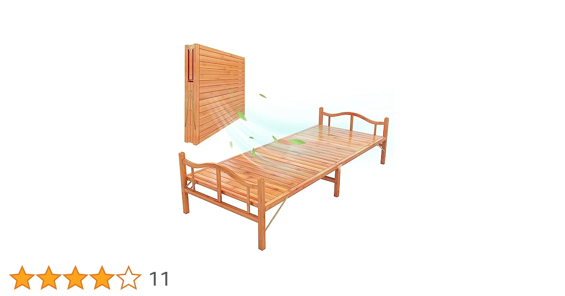 折りたたみベッド 竹庭 ベッドフレーム 天然竹製 シングル 耐荷重約200kg Amazon｜【組立不要】折りたたみベッド 竹庭 ベッドフレーム