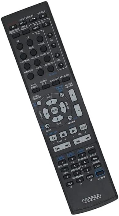 Replacement Remote Control Replace for TV/Audio/Projector for Pioneer AXD7566 AXD7529 VSX-RS319V-K SC-37 AV Receiver for