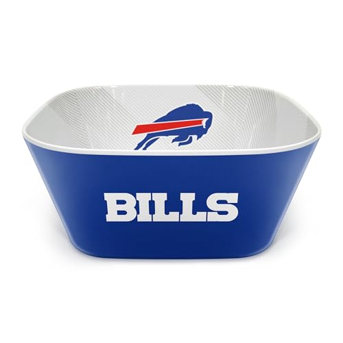 Image of YouTheFan NFL Buffalo Bills Large Party Bowl