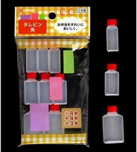 JapanBargain 2054, garrafas japonesas de viagem para temperos, molho de soja, mini recipientes de mo