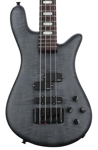 Spector Euro 4 LX Bolt-On Electric Bass Guitar - Black Stain