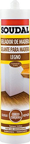 Soudal 14125621 Â€“ Sigillante Per Legno 300 Ml 14125621 Rovere