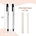 Mr. Pen- Pen Style Eraser, 2 Pack, Square & Round Tip, Eraser Pen Eraser, Pencil Erasers, Eraser Pencil