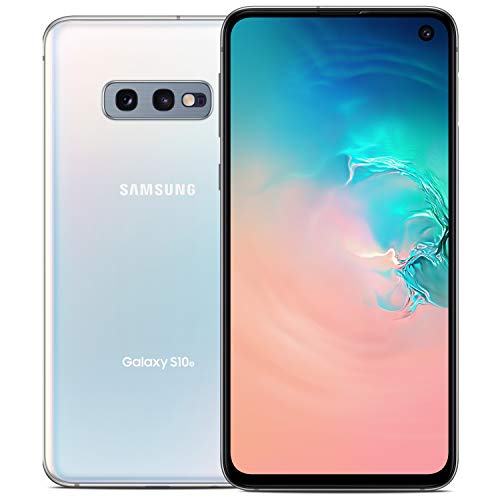 Samsung Galaxy S10E Factory Unlocked Android Cell Phone | Us Version | 256Gb Of Storage | Fingerprint Id And Facial Recognition | Long-Lasting Battery | U.s. Warranty | Prism White #TOP3