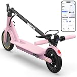 Electric Scooter, 350W Motor & 8.5" Solid Tires, Up to 19 MPH & 15 Miles Rang, Foldable Commuter E Scooter for Adults & Teens