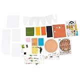 Modelo de la Sala de Flores de Bricolaje de Madera Kit estereoscópico Creativo para Adultos y niños Cumpleaños decoración del hogar de Navidad