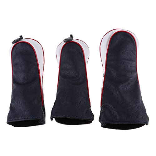 Tongina Boné de Madeira Do Driver de 3 Peças No. 1 3 5 Sport Golf Club