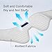 Hernia Belt, Inguinal Hernia Support Belts for Men and Women - Post Surgery Men’s for Inguinal with 2 pairs Removable Compression Pads Adjustable Waist Strap(Medium)