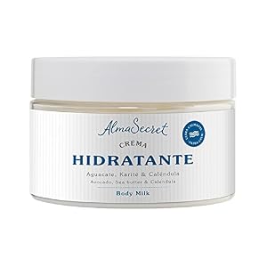 Alma Secret Crema Corporal con Aguacate, Karité & Caléndula – 250 ml