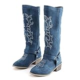 Botas con cordones para mujer, color negro, botas hasta la rodilla, botines de verano a la rodilla, botas altas para mujer, botas chelsea para verano, botas de invierno, botas de motorista para hombre, botas de tobillo negras. 