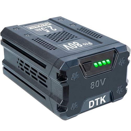 DTK Greenworks 80V Lithium Battery 2500mAh