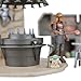 STAR WARS The Vintage Collection The Armorer’s Forge, The Mandalorian 3.75 Inch Collectible Playset with Action Figure