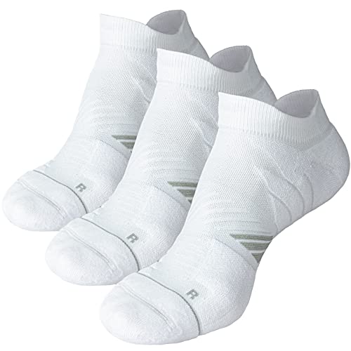 Hylaea Coolmax Anti-Blister No-Show Socks