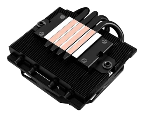 Radiador IS-37 silencioso de 37 mm para montar un ordenador de salón HTPC minimalista